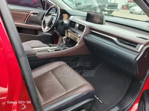 Lexus RX 2017 Red