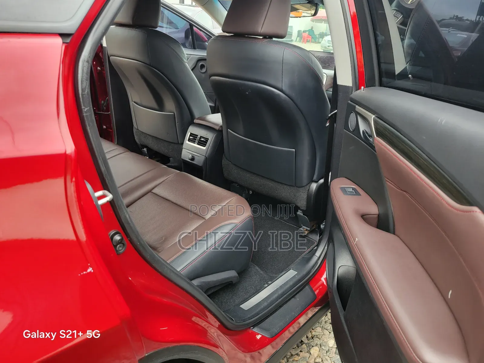 Lexus RX 2017 Red