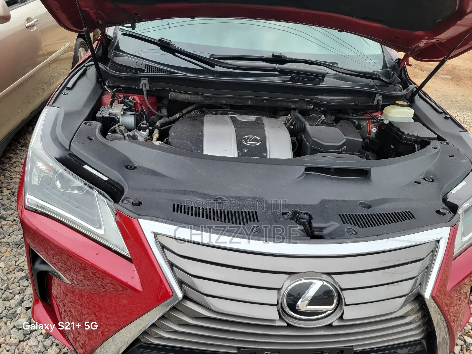 Lexus RX 2017 Red