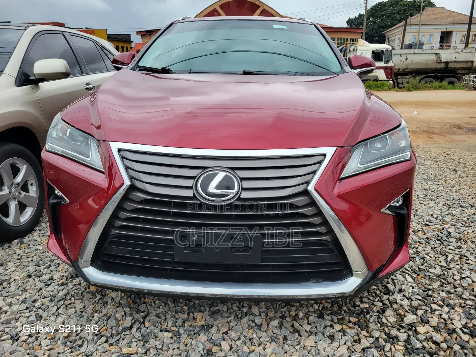 Lexus RX 2017 Red
