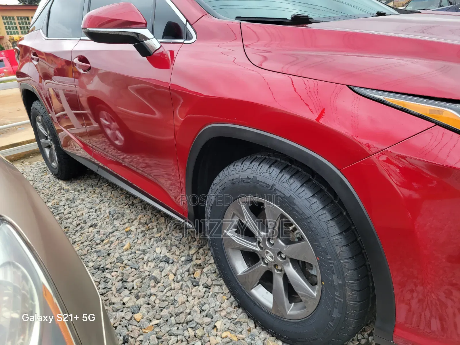 Lexus RX 2017 Red