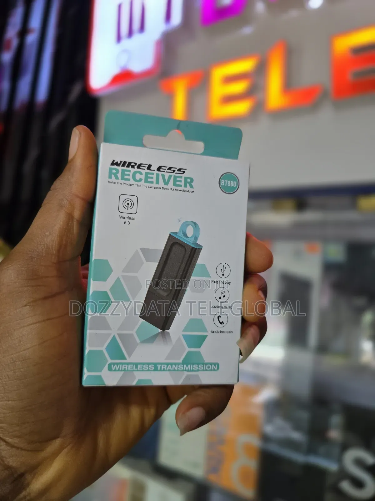 Wireless Receiver (Bt880)