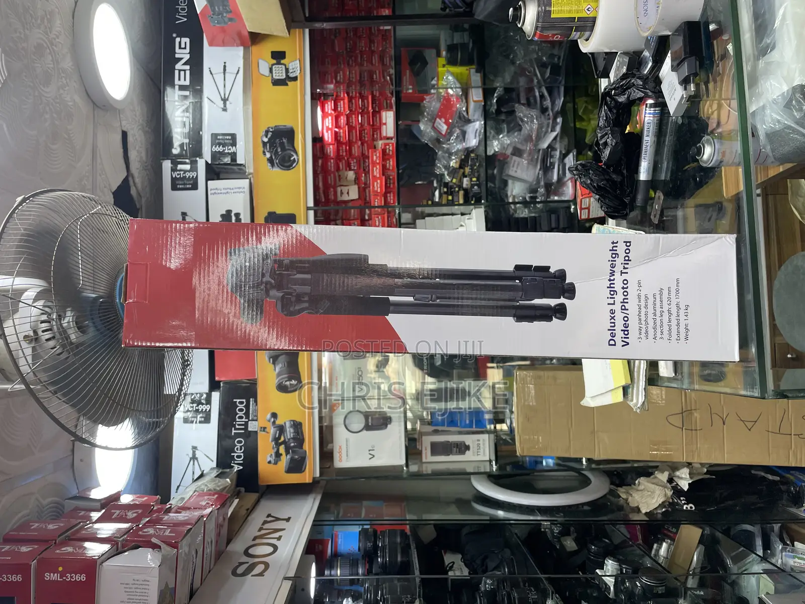 Camera and Phone Tripod Stand