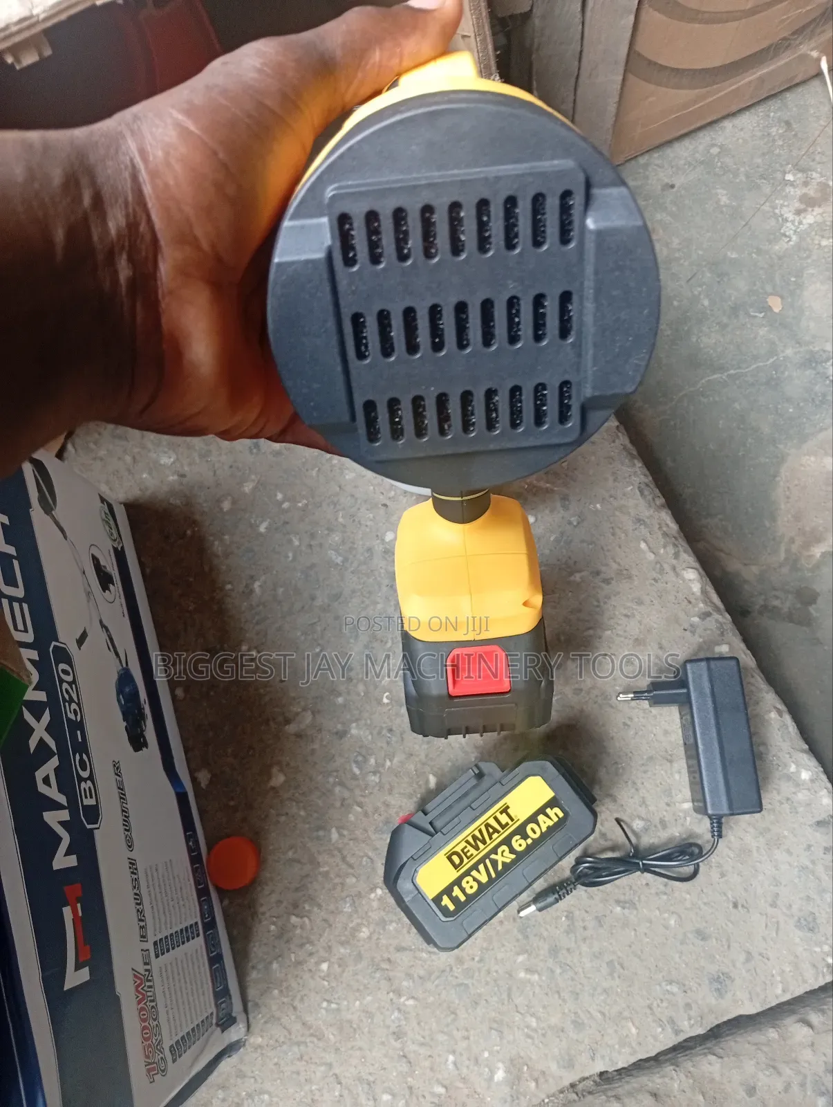 Spray Gun Battery Dewalt 118v