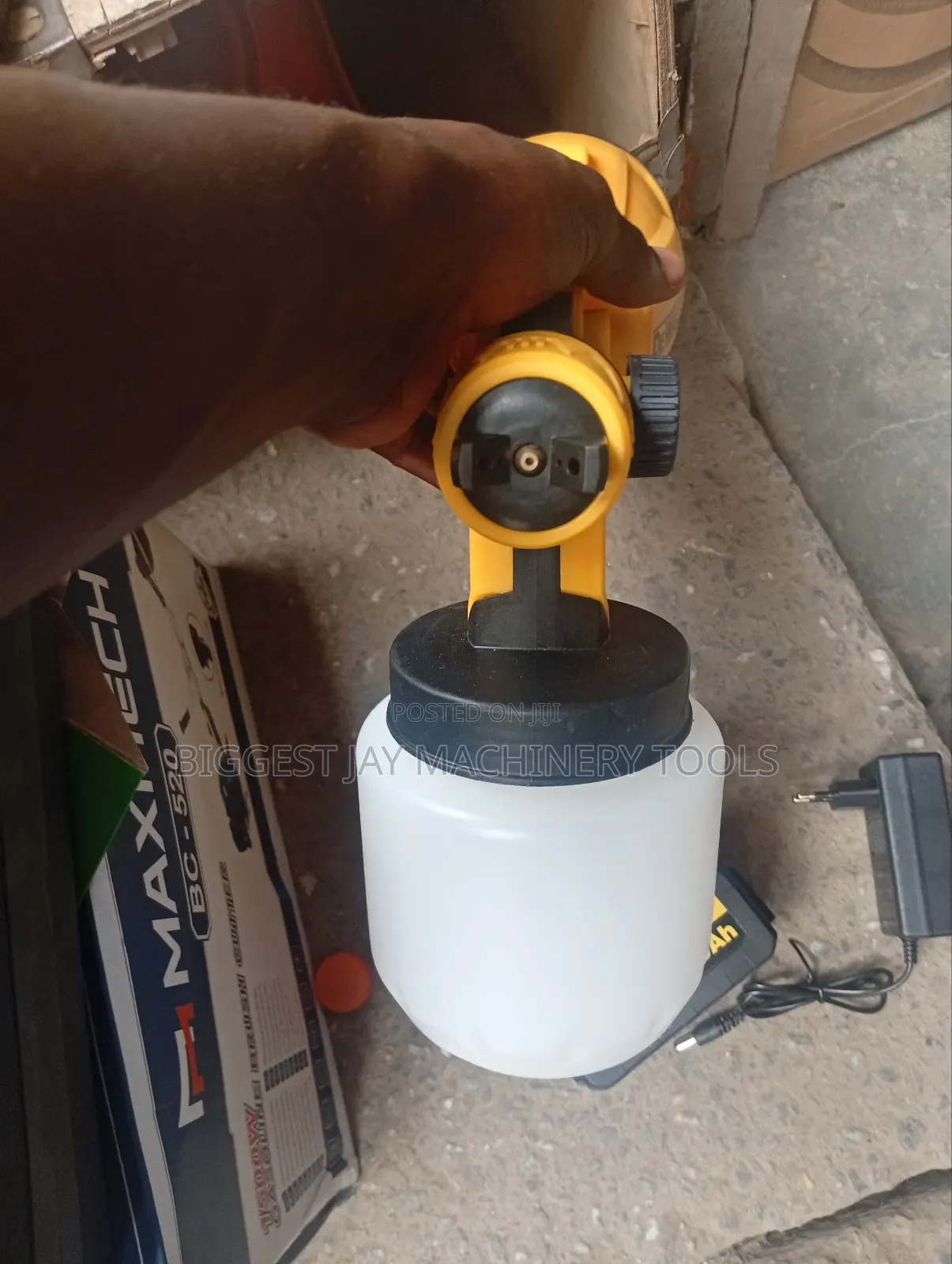 Spray Gun Battery Dewalt 118v