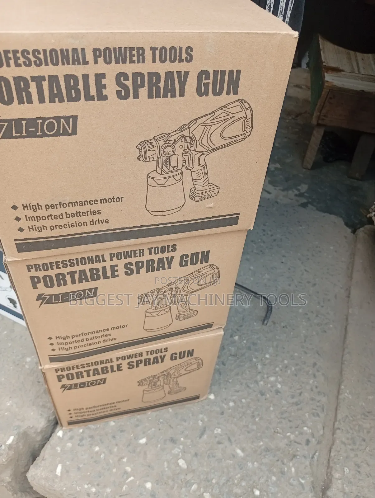 Spray Gun Battery Dewalt 118v