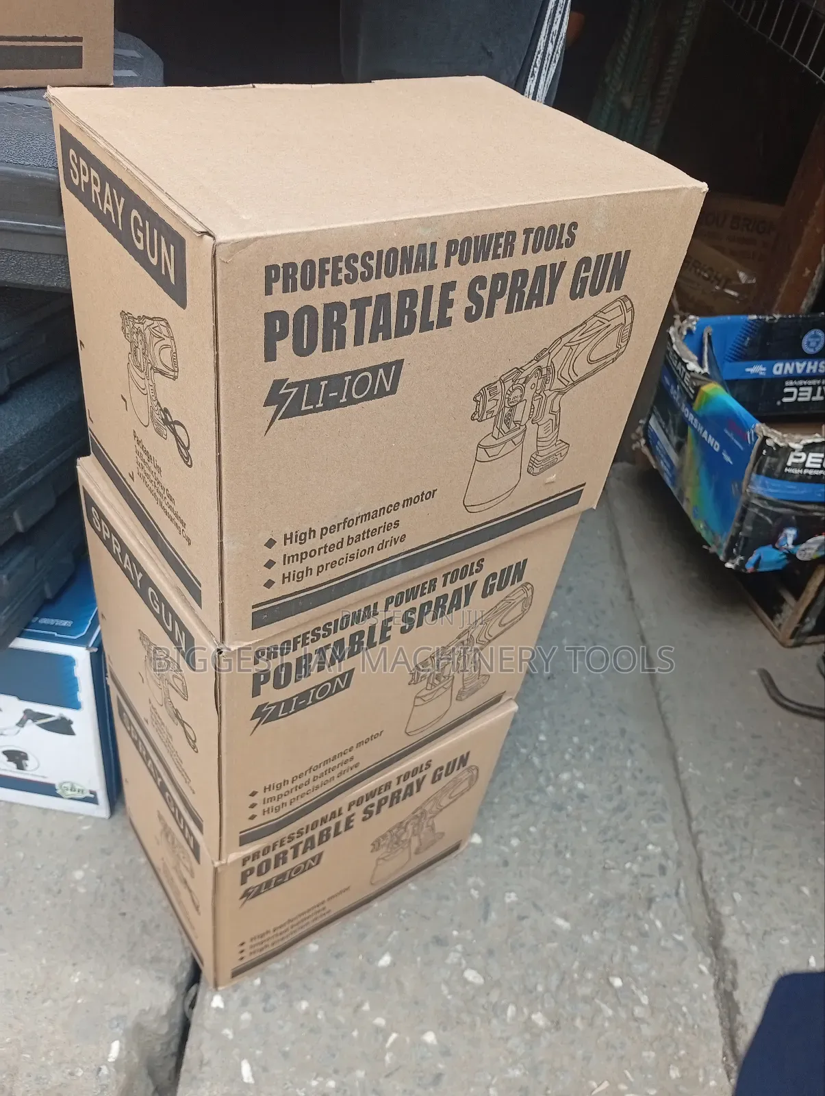 Spray Gun Battery Dewalt 118v