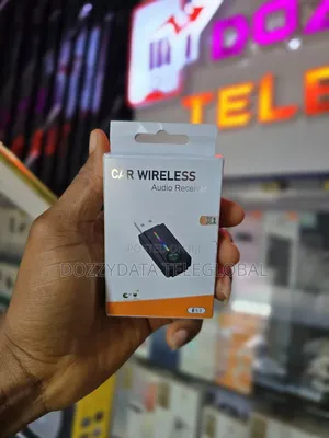 Car Wireless Audio Receiver