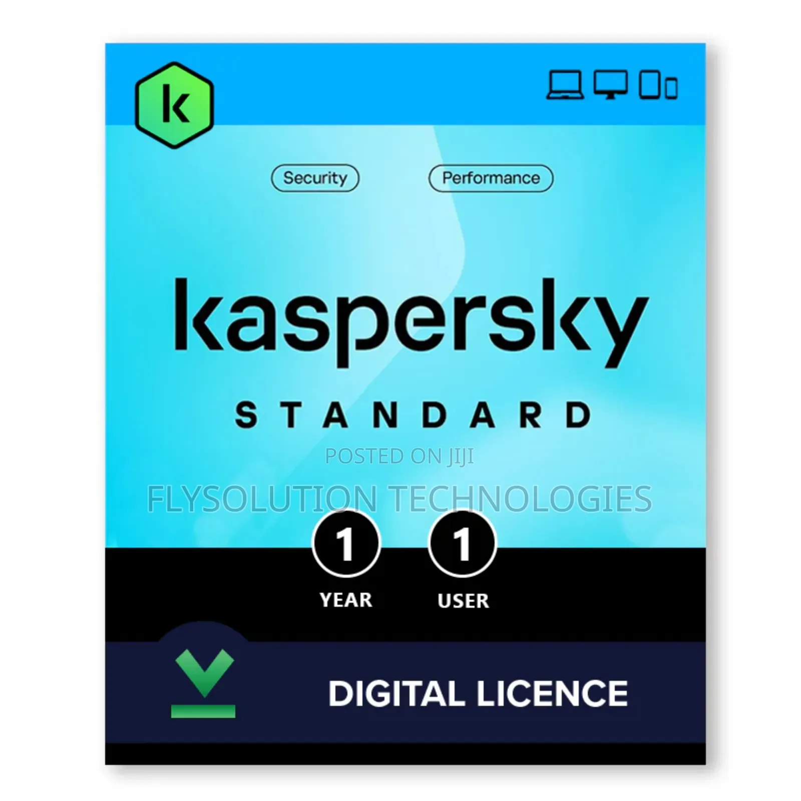 Kaspersky Standard Anti-Virus 1user