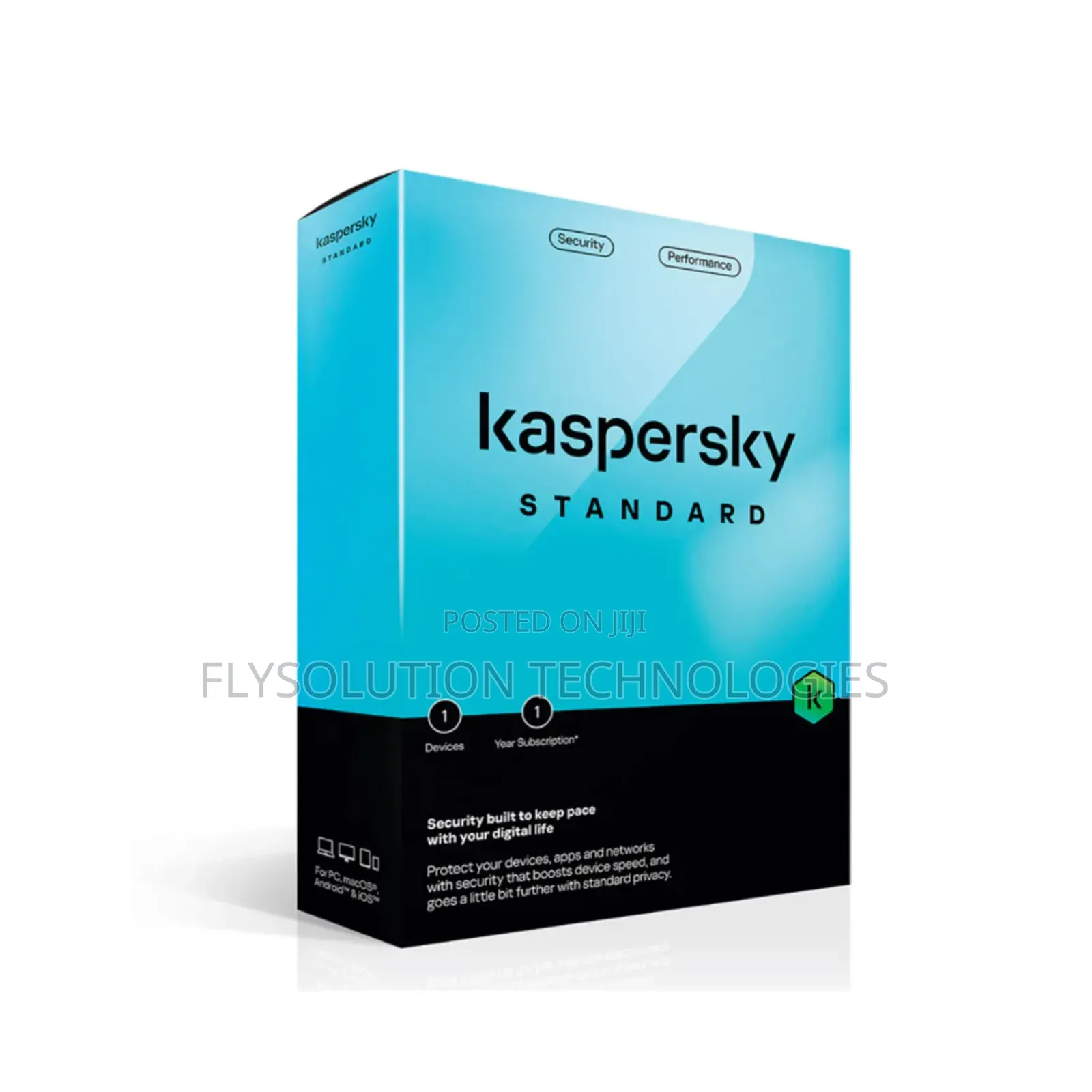 Kaspersky Standard Anti-Virus 1user