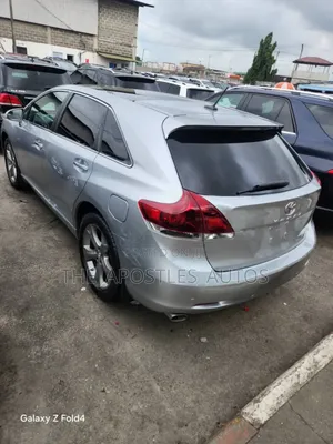 Toyota Venza 2016 Silver