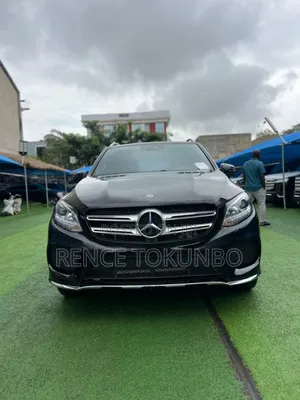 Mercedes-Benz GLE-Class 2018 Black