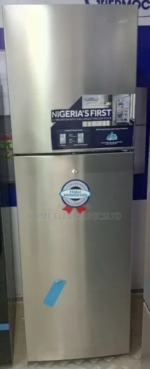 Haier Thermocool Standing Fridge Double Doors 350 Liters