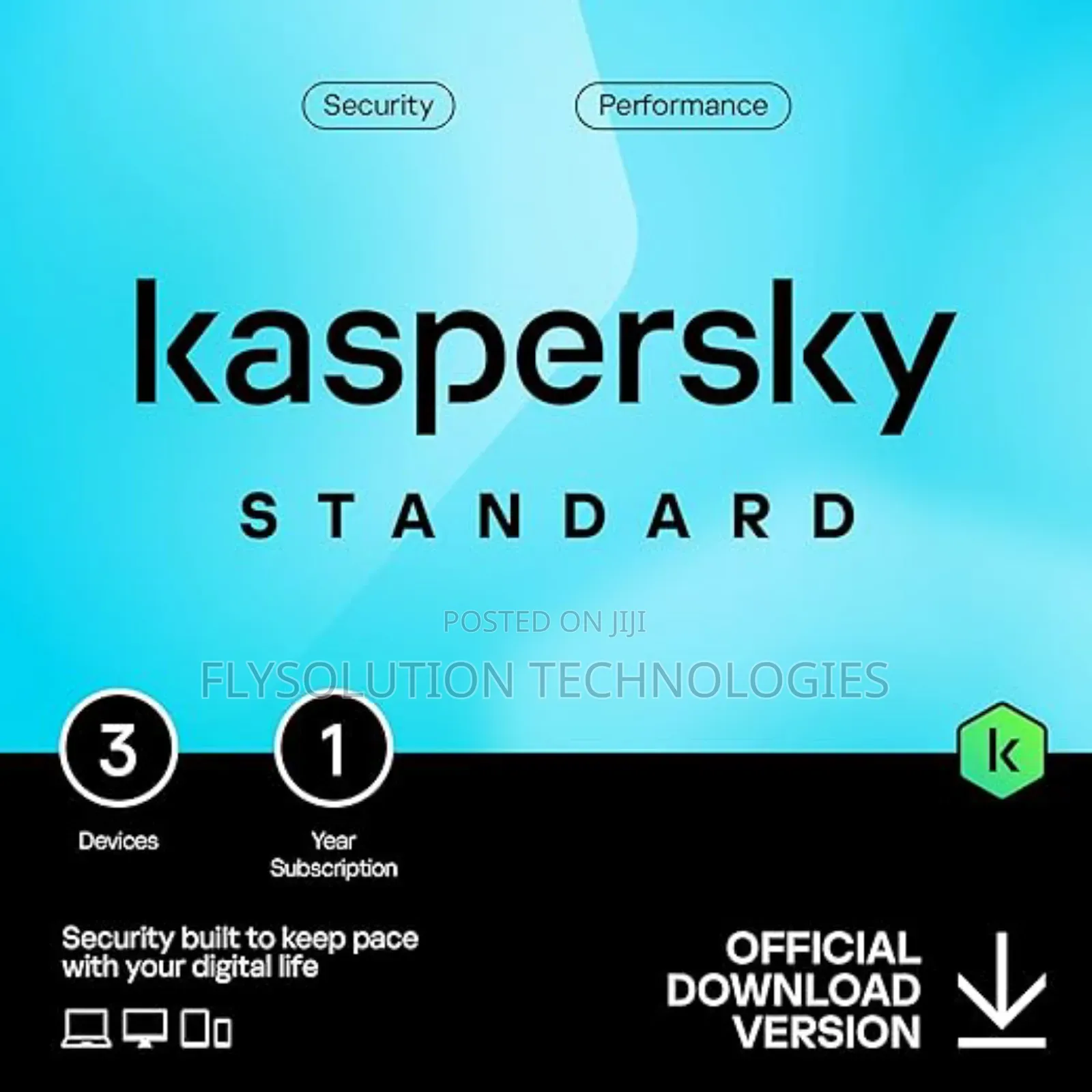 Kaspersky Standard Anti-Virus 3 Devices