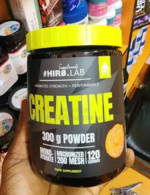 Hiro Lab Creatine Monohydrate Powder 300g 120 Servings