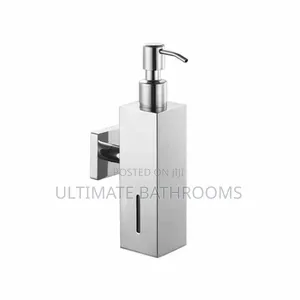 Square Wall Hung Liquid Soap Dispenser