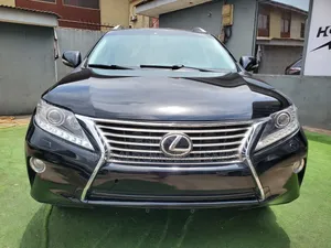 Lexus RX 350 AWD 2013 Black
