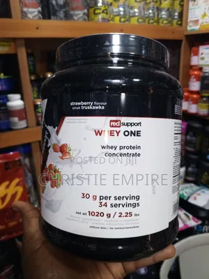 Red Support Whey