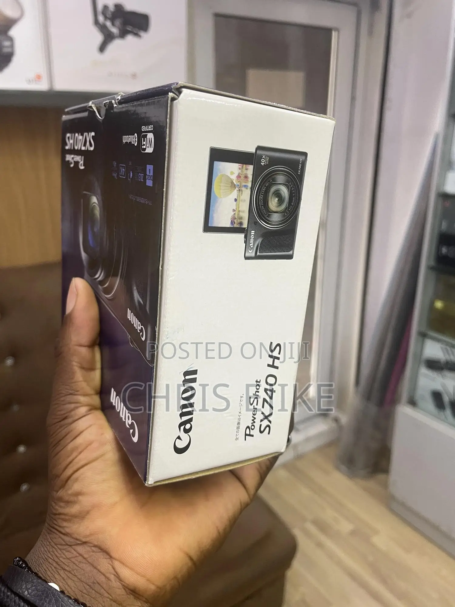 Canon Power Shot Sx740 Hs