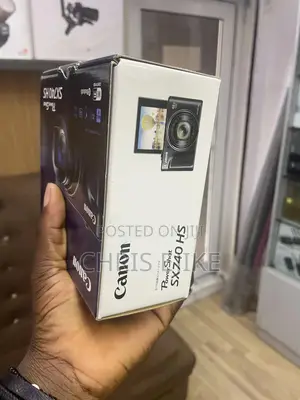 Canon Power Shot Sx740 Hs