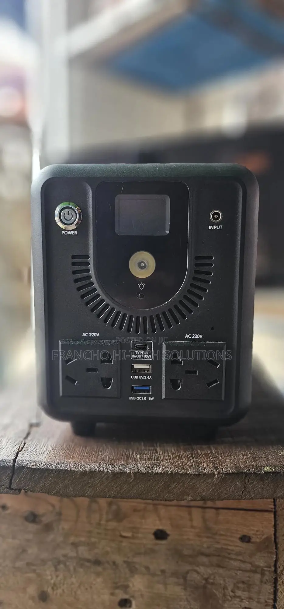 Solar Generator