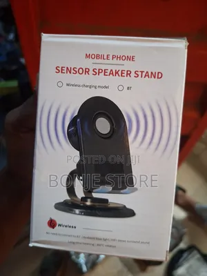 Photo - Mobile Phone Sensor Speaker Stand
