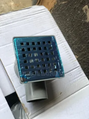 10x10cm Side Outlet Bathroom Floor Drain