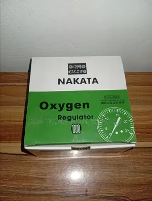 Nakata Oxygen Guage