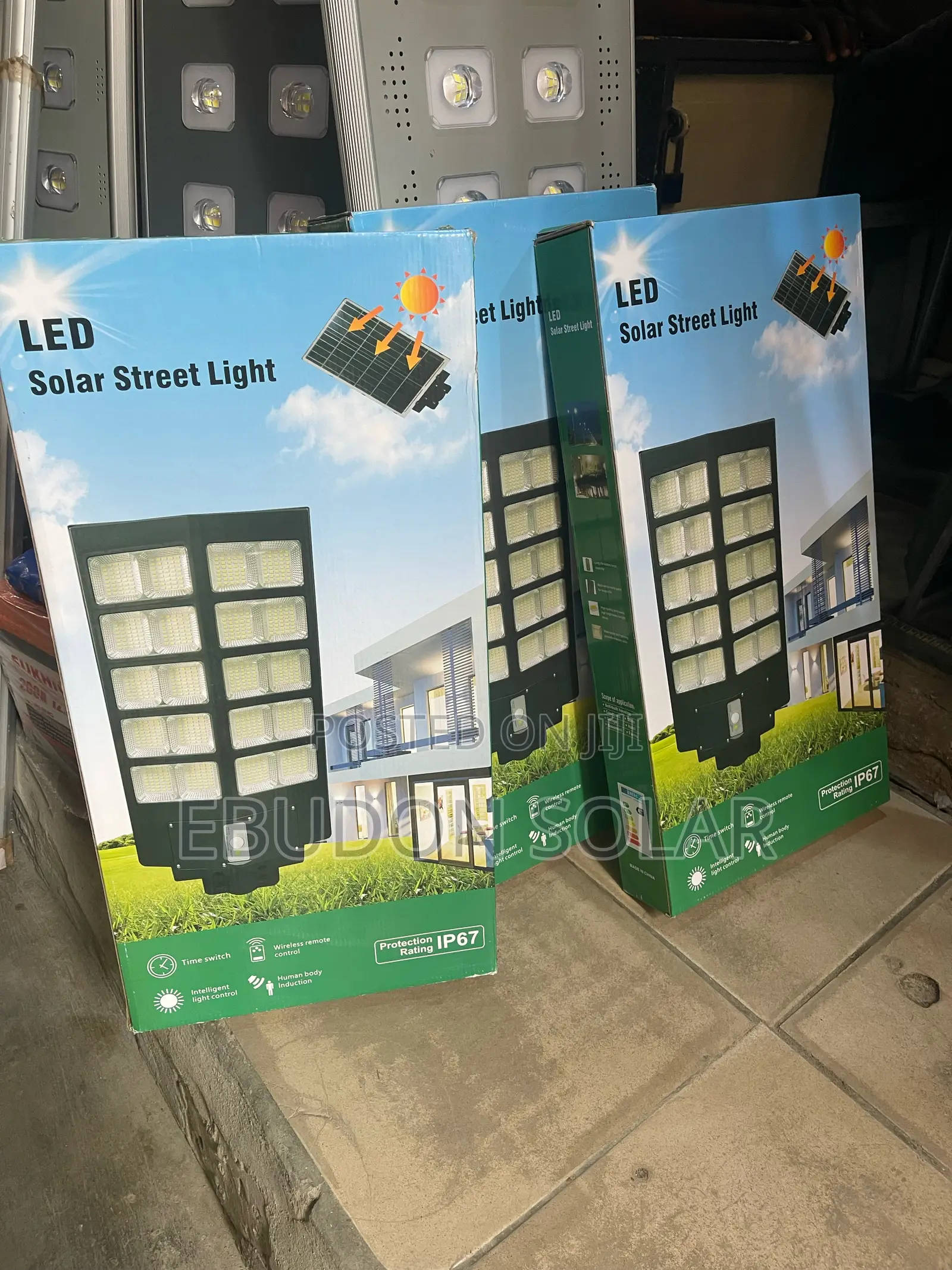 Solar 20eyes Street Light 3000watts
