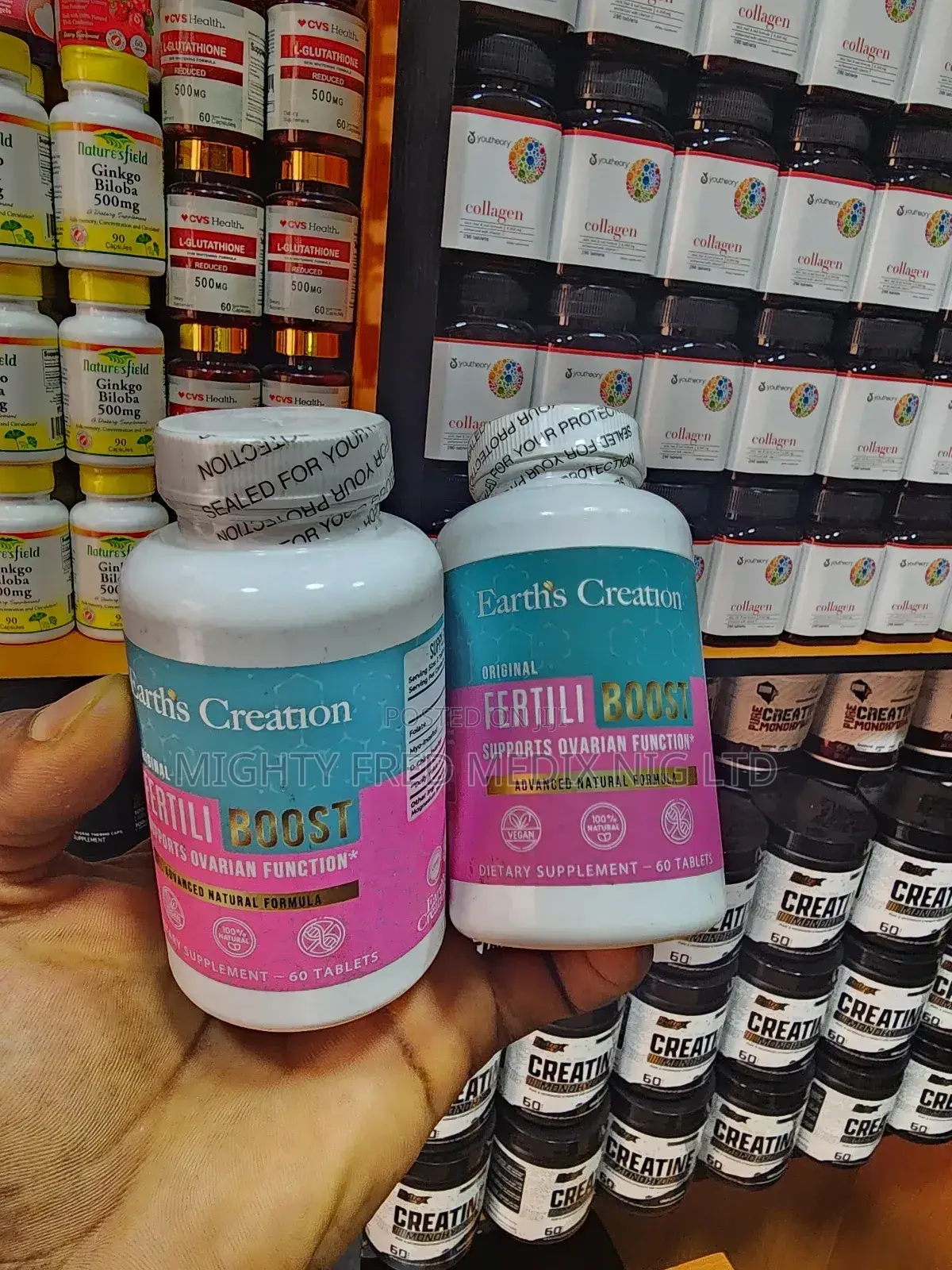Earth Creation Original Fertil Boost
