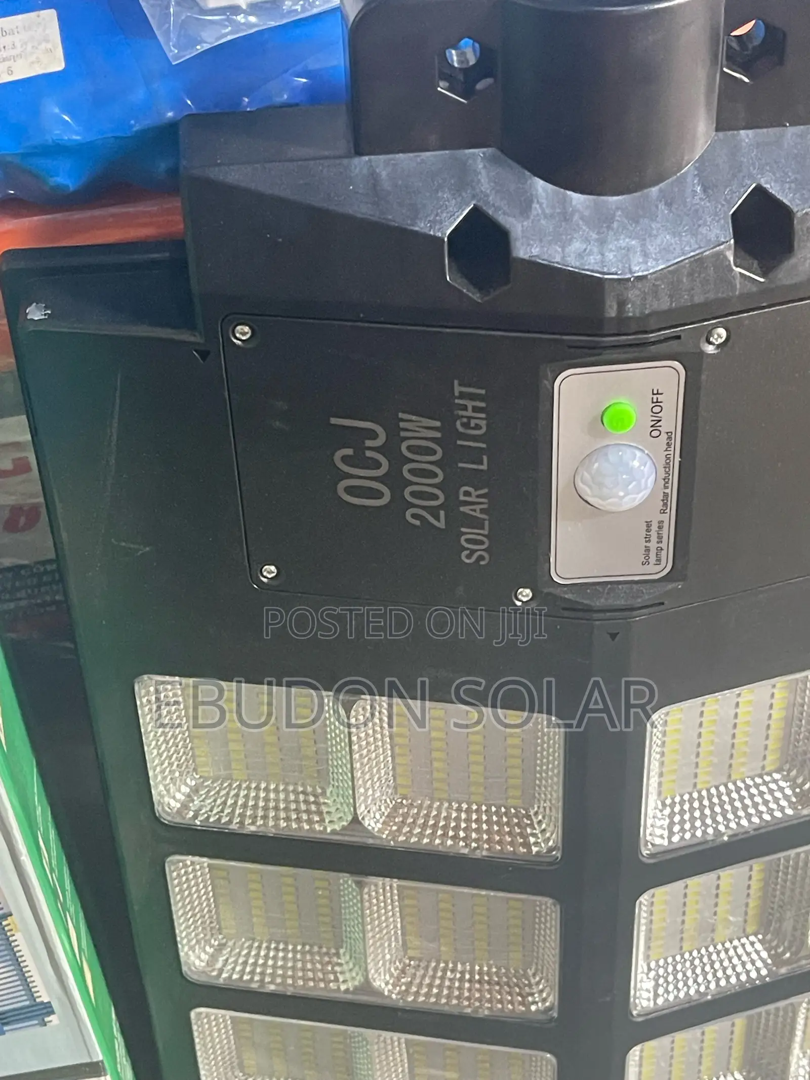 Solar 16eyes Street Light 2000watts