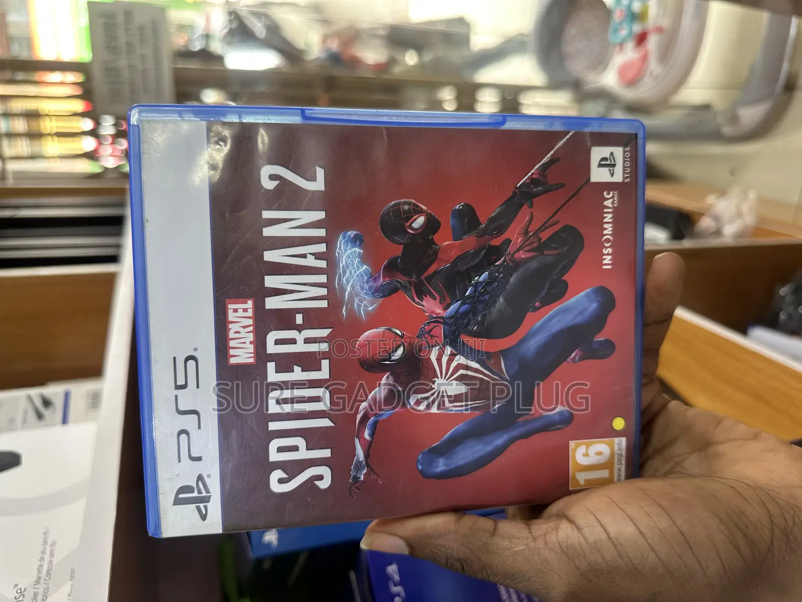 Spider-Man 2 Ps5