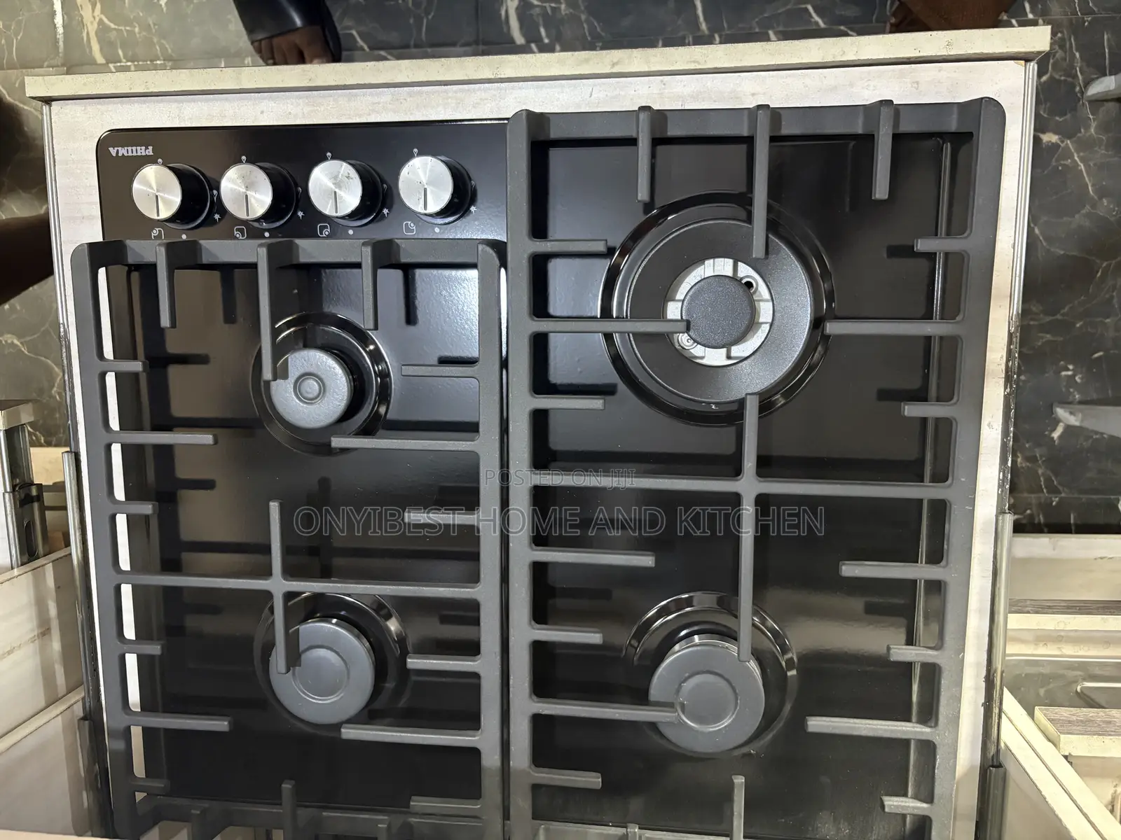 60 by 50cm Phiima Automatic Gas Cooker