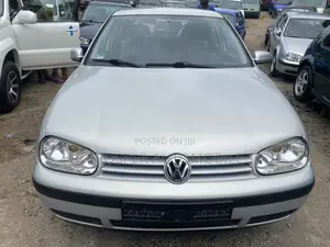 Volkswagen Golf 1.6 Automatic 2003 Silver