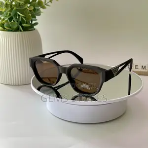 Stylish Polarized Prada-Inspired Hexagonal Sunglasses