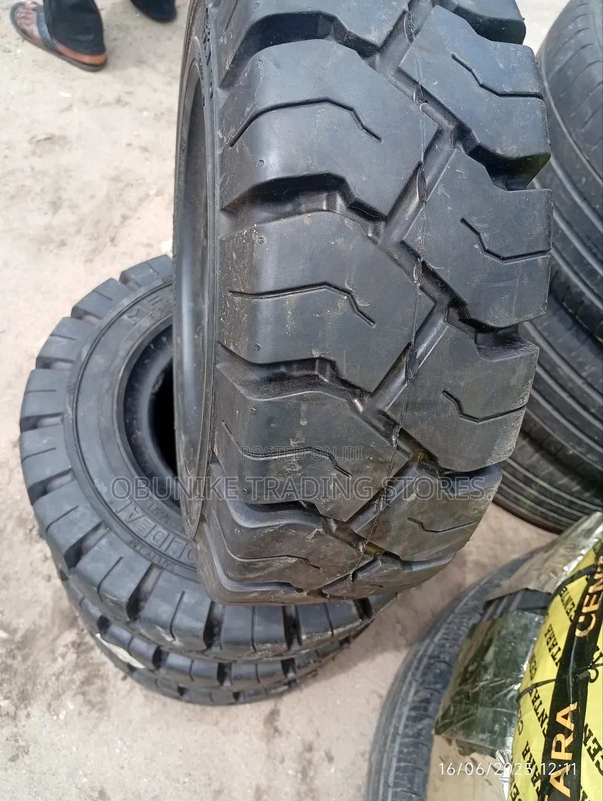 18x7-8 Solid Tyre
