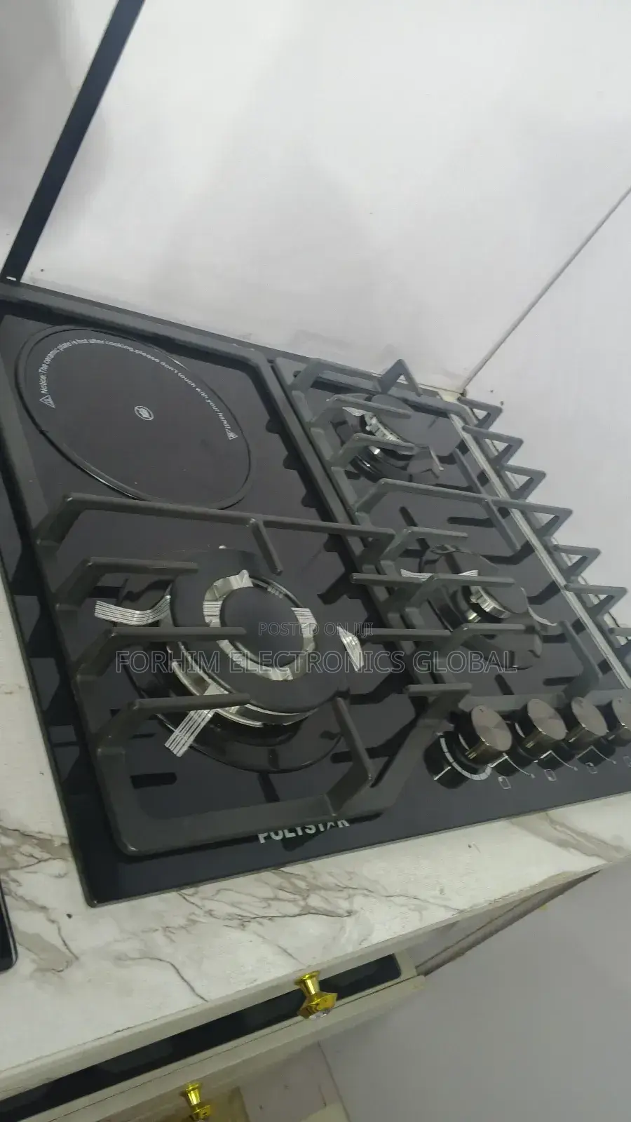 Polystar Inbuilt Gas Cooker