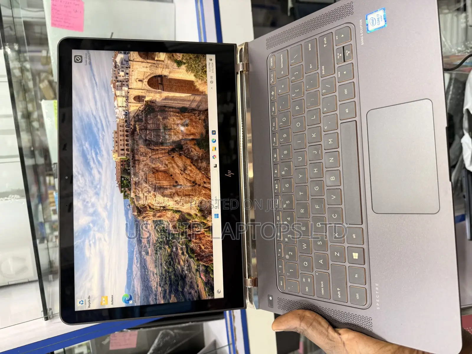 Laptop HP Spectra 13 8GB Intel Core i7 SSD 256GB