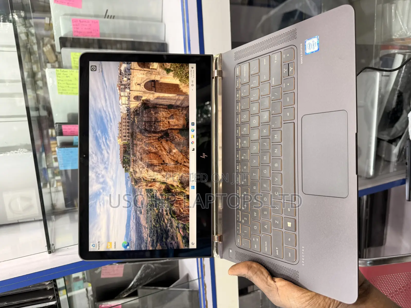 Laptop HP Spectra 13 8GB Intel Core i7 SSD 256GB