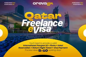 Qatar 2years Visa, Medicals, & Residence Id For Nigerians