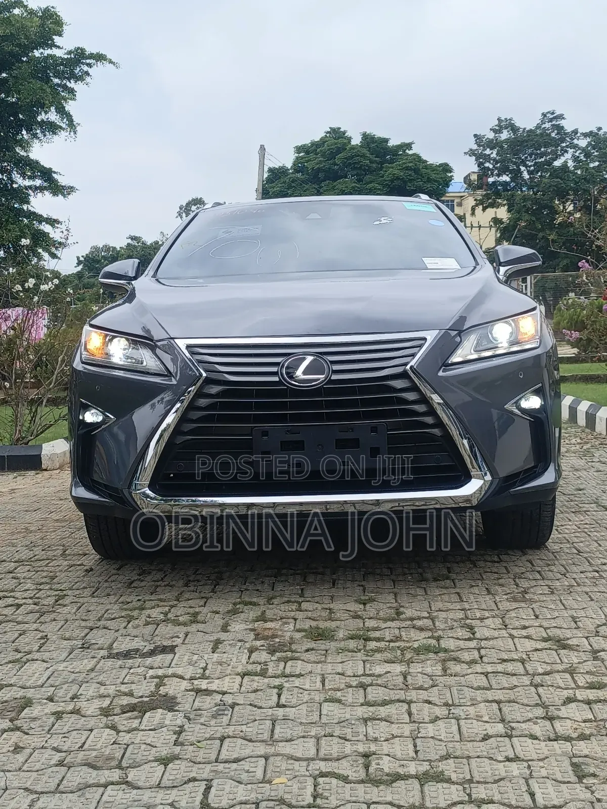 Lexus RX 350 AWD 2017 Gray