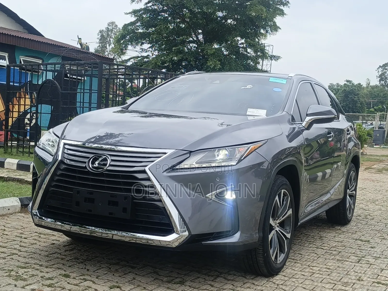 Lexus RX 350 AWD 2017 Gray