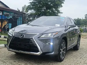 Lexus RX 350 AWD 2017 Gray