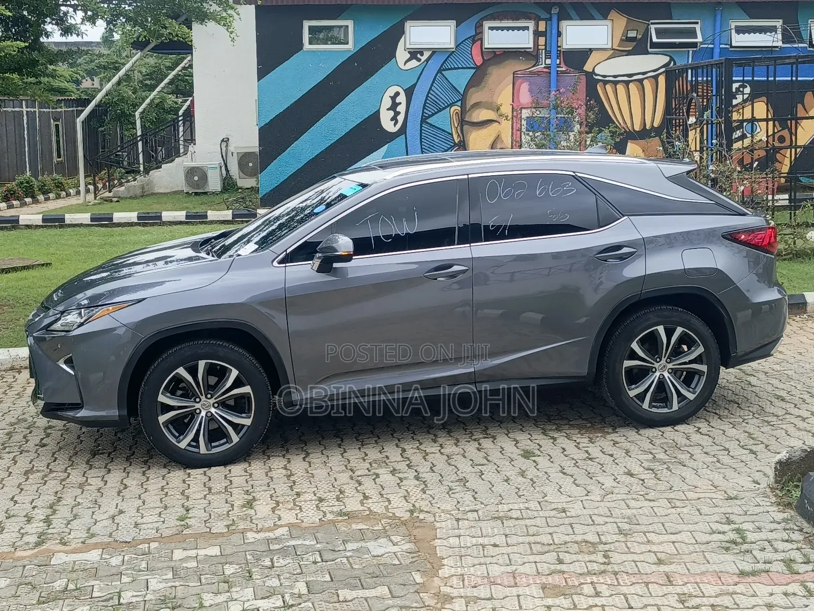 Lexus RX 350 AWD 2017 Gray