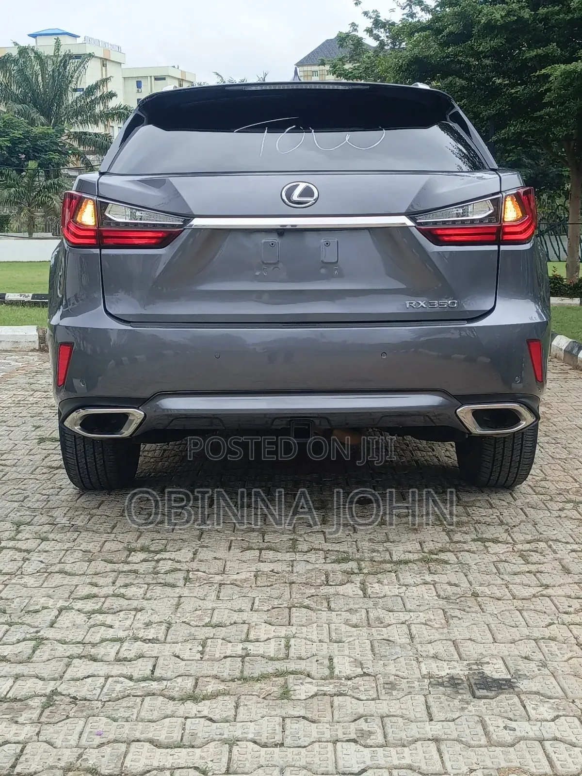 Lexus RX 350 AWD 2017 Gray
