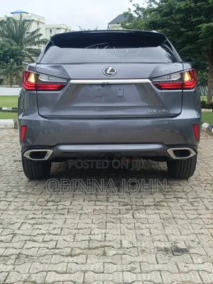 Lexus RX 350 AWD 2017 Gray