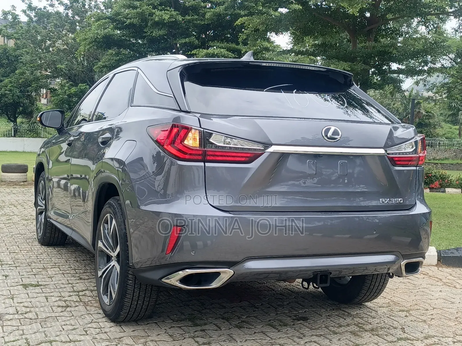 Lexus RX 350 AWD 2017 Gray