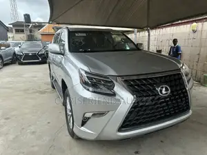 Lexus GX 460 Luxury 2016 Silver