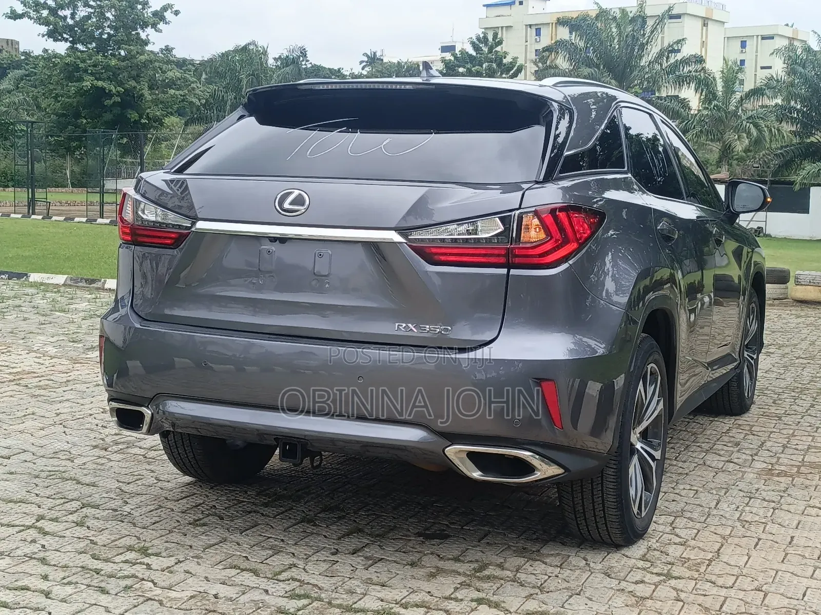 Lexus RX 350 AWD 2017 Gray