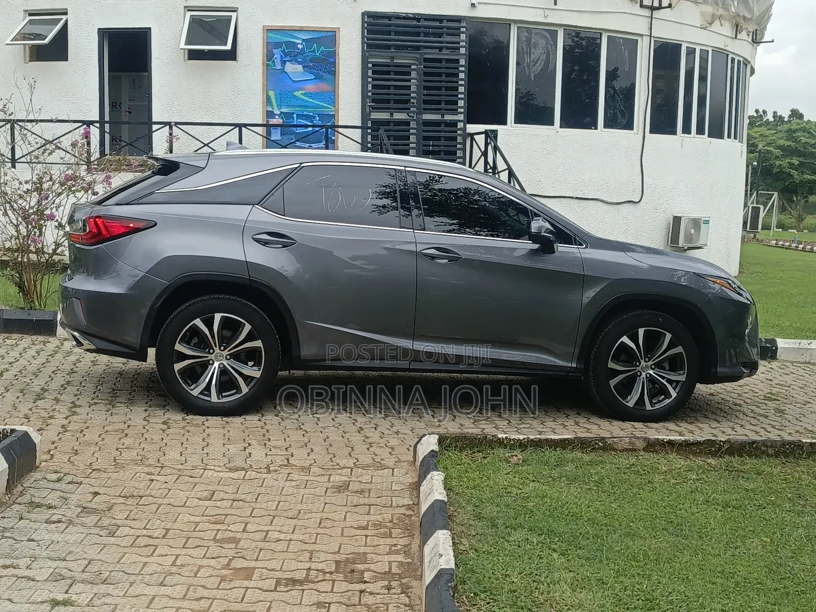 Lexus RX 350 AWD 2017 Gray